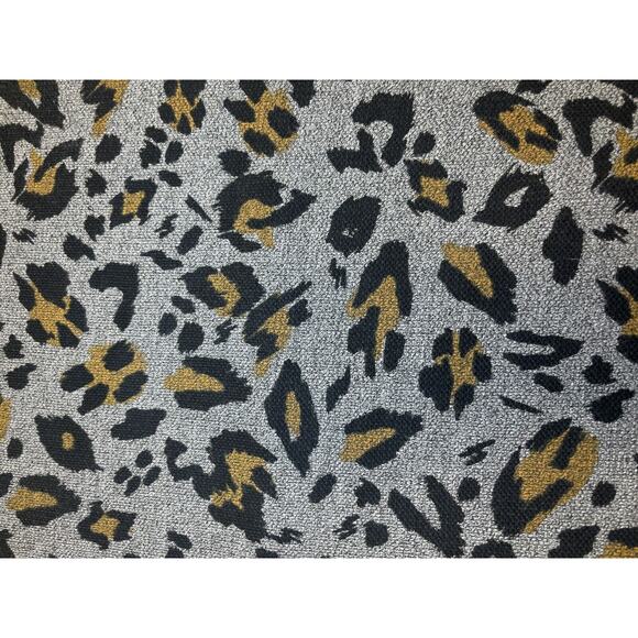 Zara Trafulac Womens Crew‎ Neck Gray Blk Brn Sweater Dress Medium - Picture 3 of 6